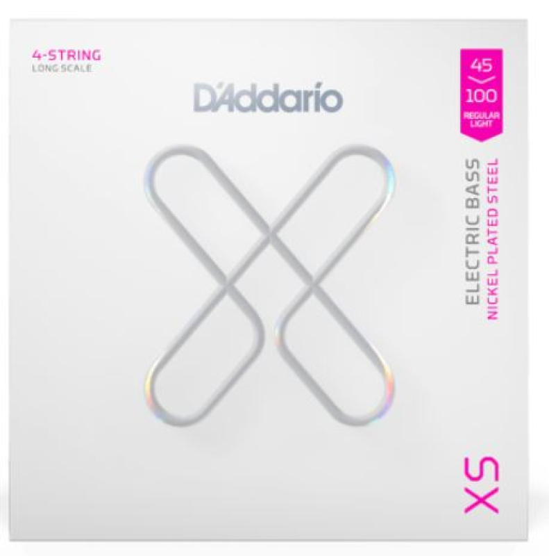 Daddario XSB45100 Coated, 45-100